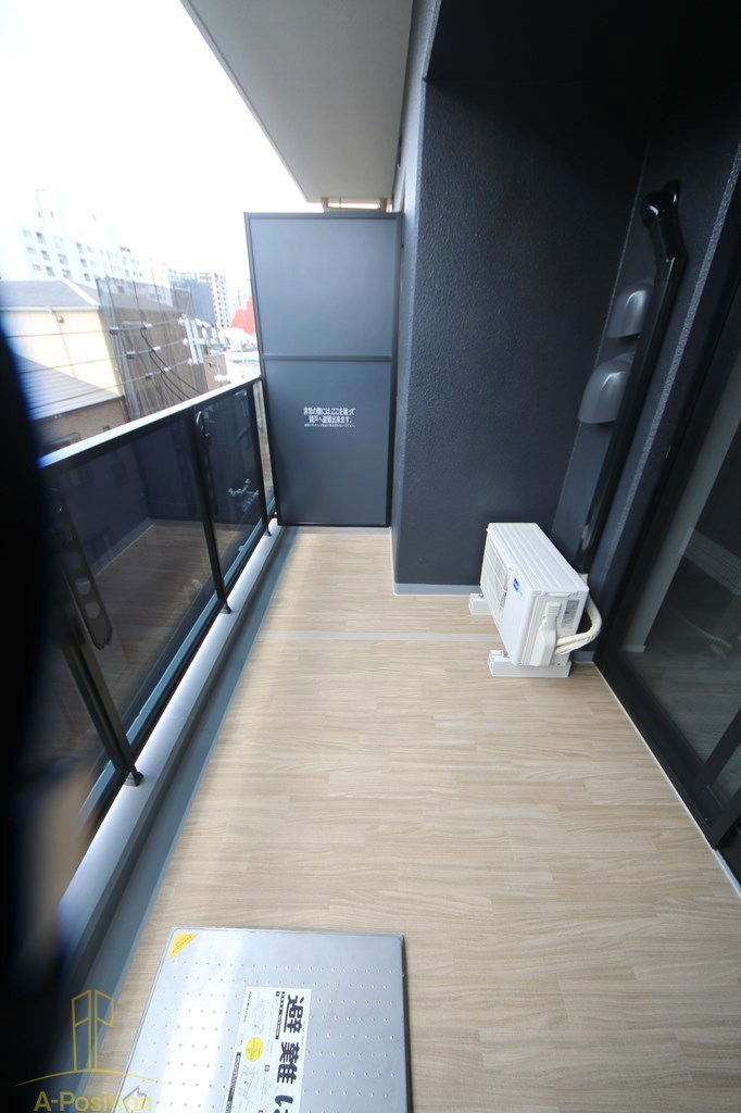 バルコニー　RJRプレシア南堀江