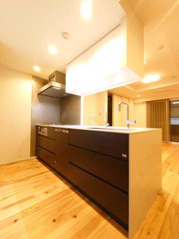 キッチン　ザ・パークハウス恵比寿南