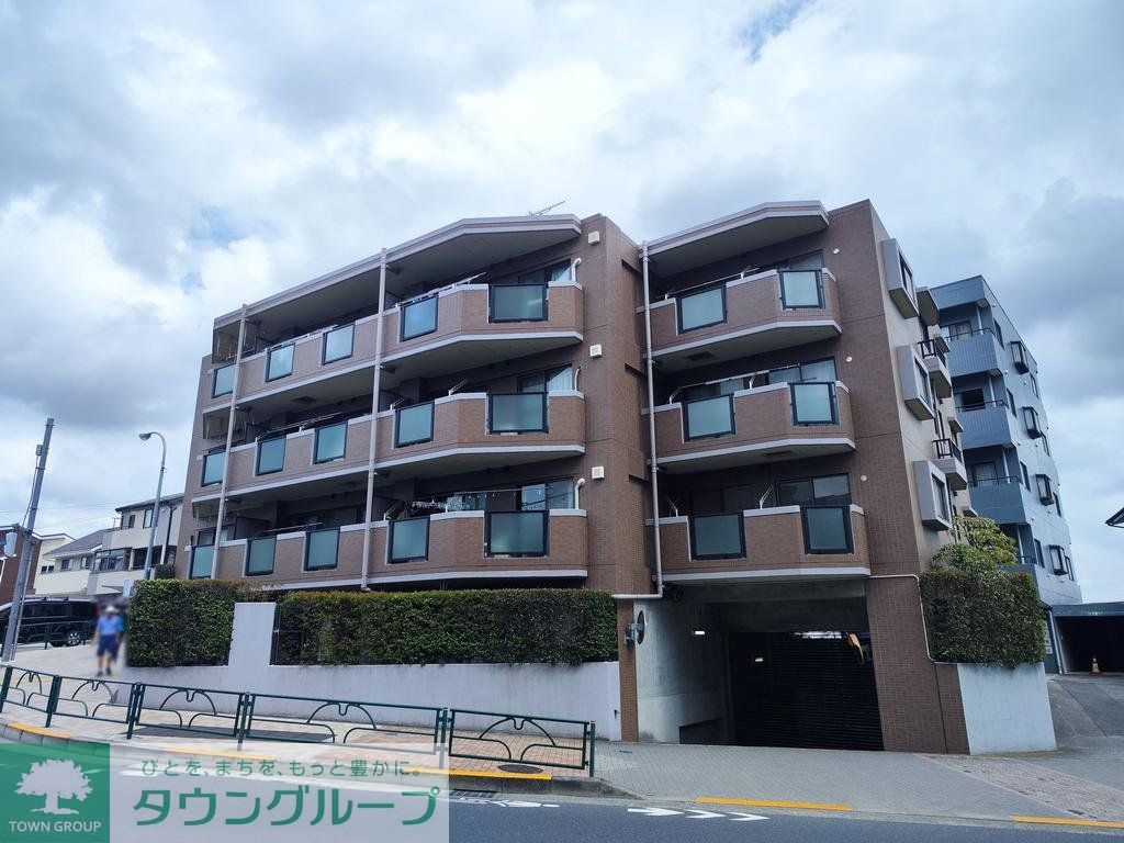 建物外観　★お部屋探しはタウンハウジング高幡不動店まで★
