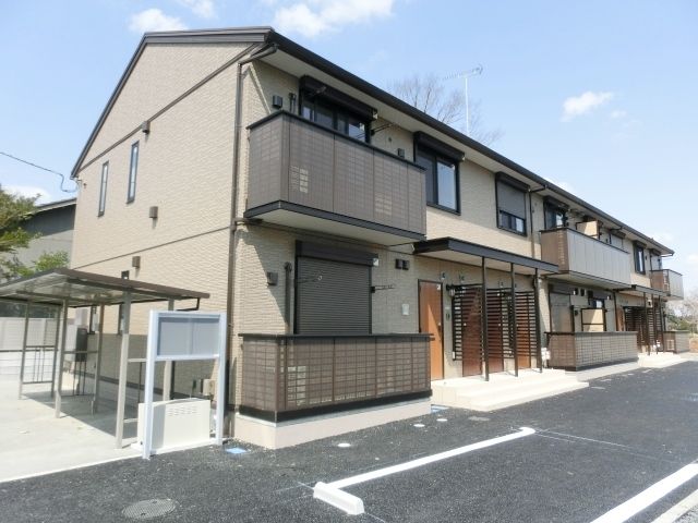 建物外観　小型犬1匹飼育可、インターネット無料