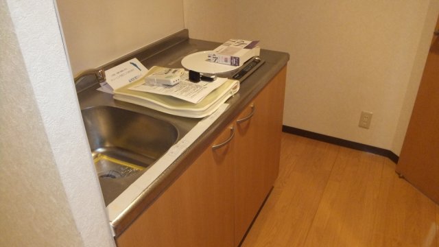 キッチン　ＩＨコンロ付きのキッチンです