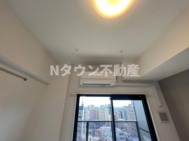 その他設備　エアコンです
