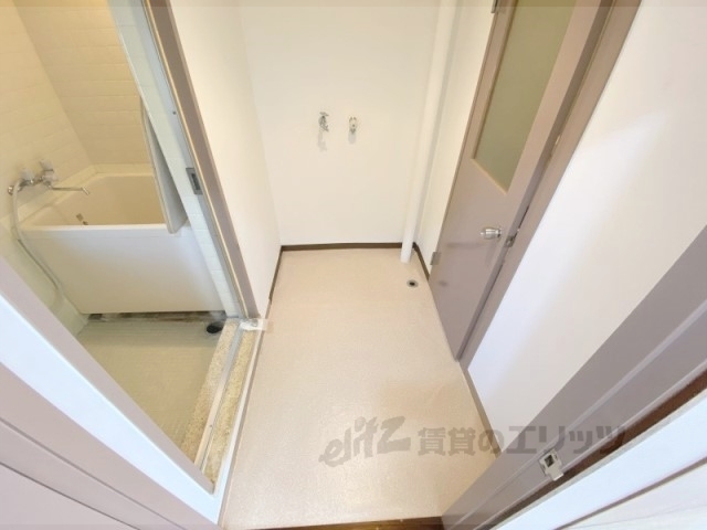 洗面設備　脱衣所