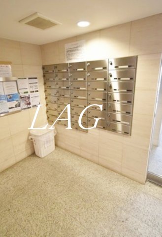 その他共有部分　集合ポストです。