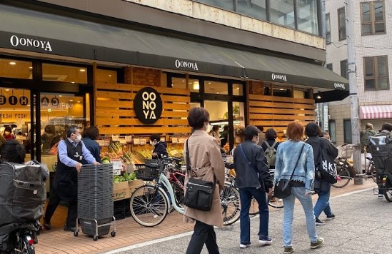 スーパー　大野屋 元住吉店（スーパー）まで313m