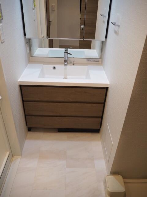 洗面設備　※参考写真