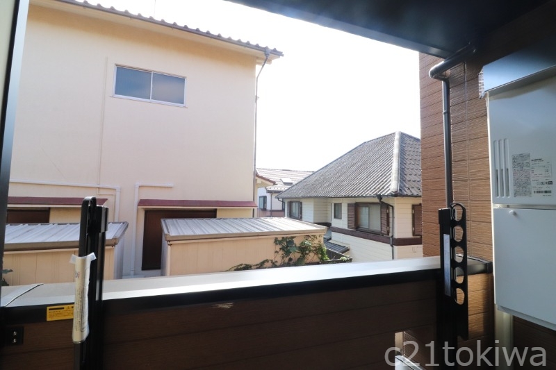 バルコニー　※同建物別部屋写真です