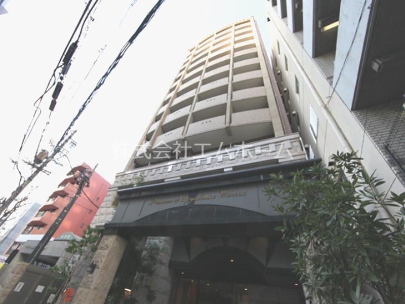 建物外観　外観　オートロック　宅配ＢＯＸ　防犯カメラ　分譲賃貸