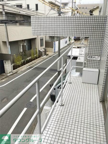 バルコニー　お部屋探しは株式会社　タウンハウジング　までお気軽にお問合…