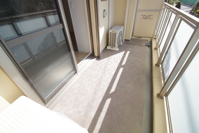 バルコニー　★日当たりのいいワイドバルコニー★