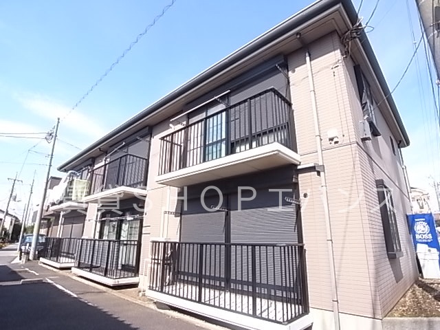 建物外観　物件の外観です