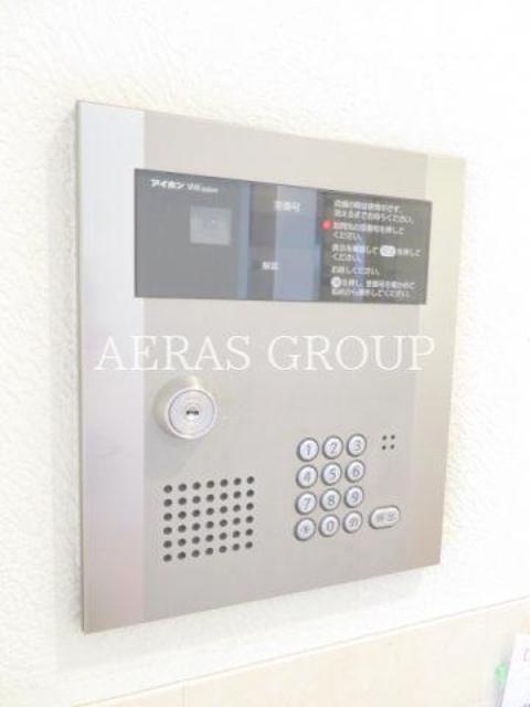 セキュリティ　オートロック