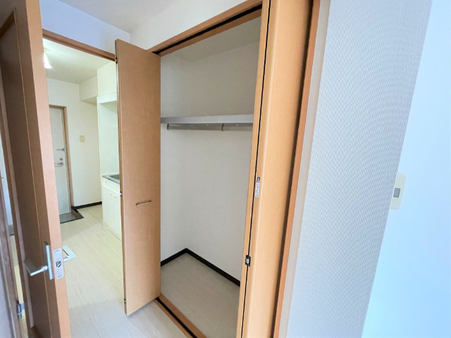 収納　写真は別号室の写真です。