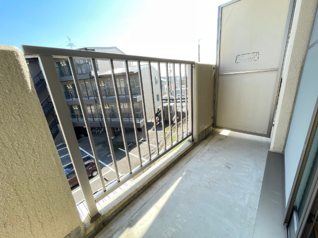 バルコニー　写真は別号室の写真です。
