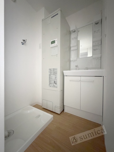 洗面設備　洗面脱衣所付き！独立洗面台が便利です♪♪