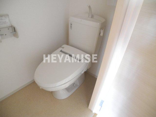 トイレ　※室内画像は別号室のもの