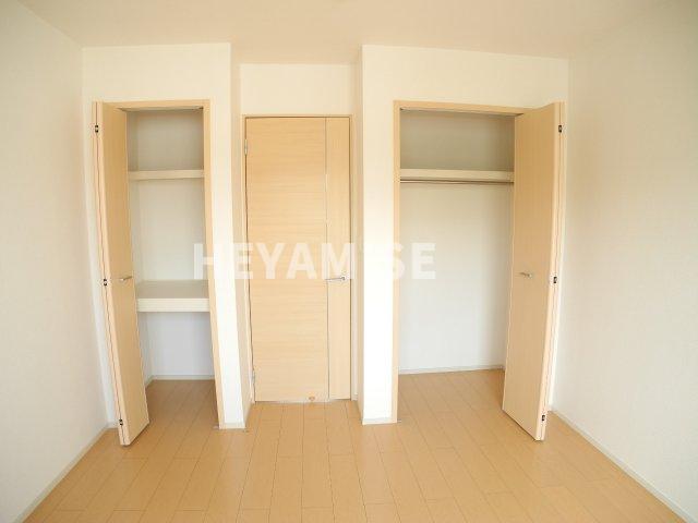 収納　※室内画像は別号室のもの