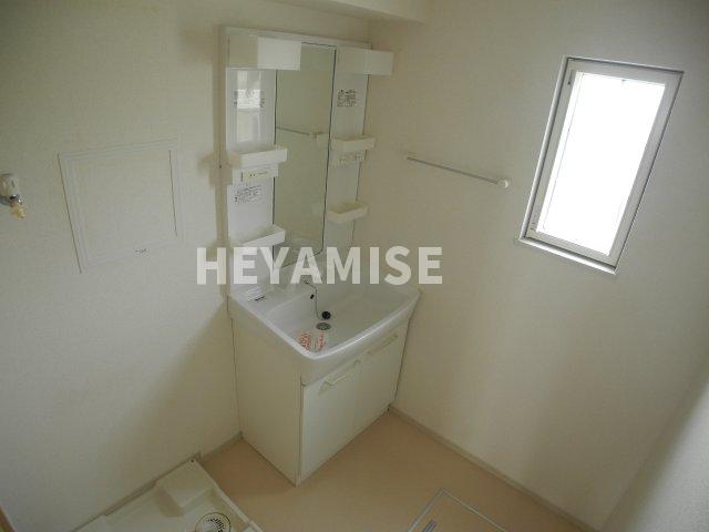 洗面設備　※室内画像は別号室のもの