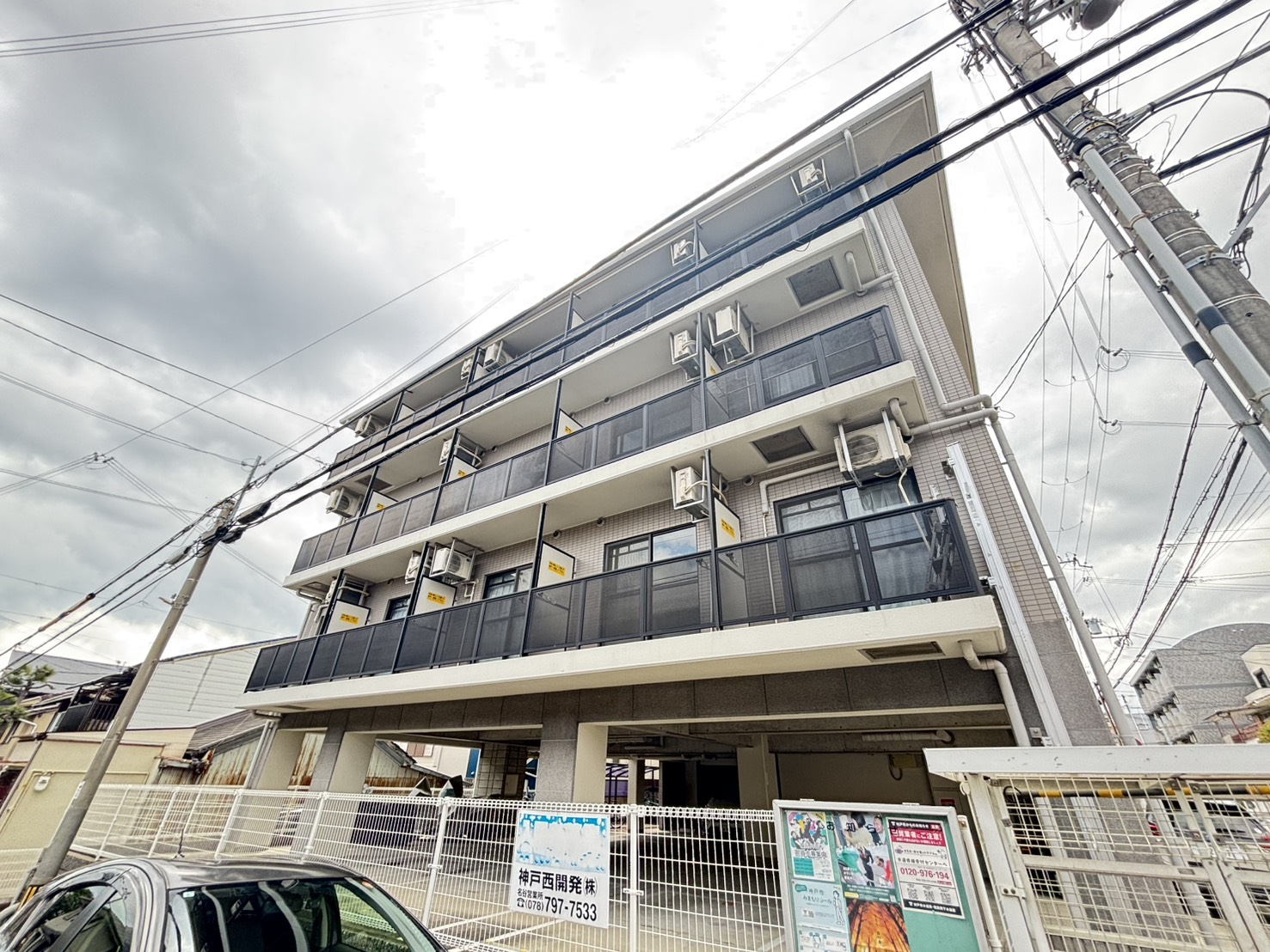 建物外観