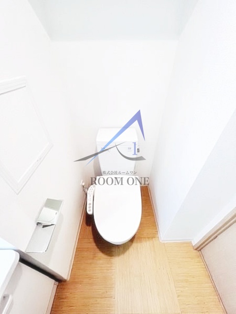 トイレ　トイレです。