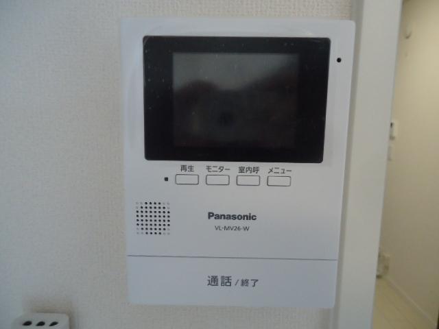 セキュリティ　カメラ付インターホン