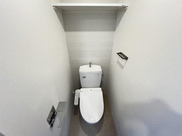 トイレ　清潔感のあるトイレです