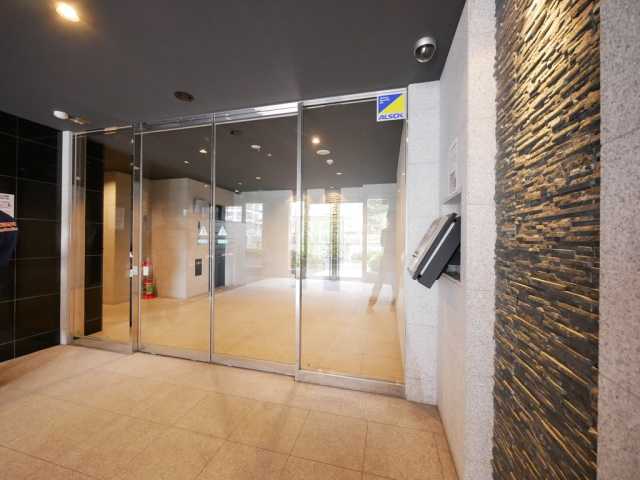 エントランス　DIPS神楽坂