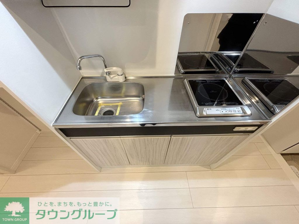 キッチン　★お部屋探しはタウンハウジング稲田堤店まで★