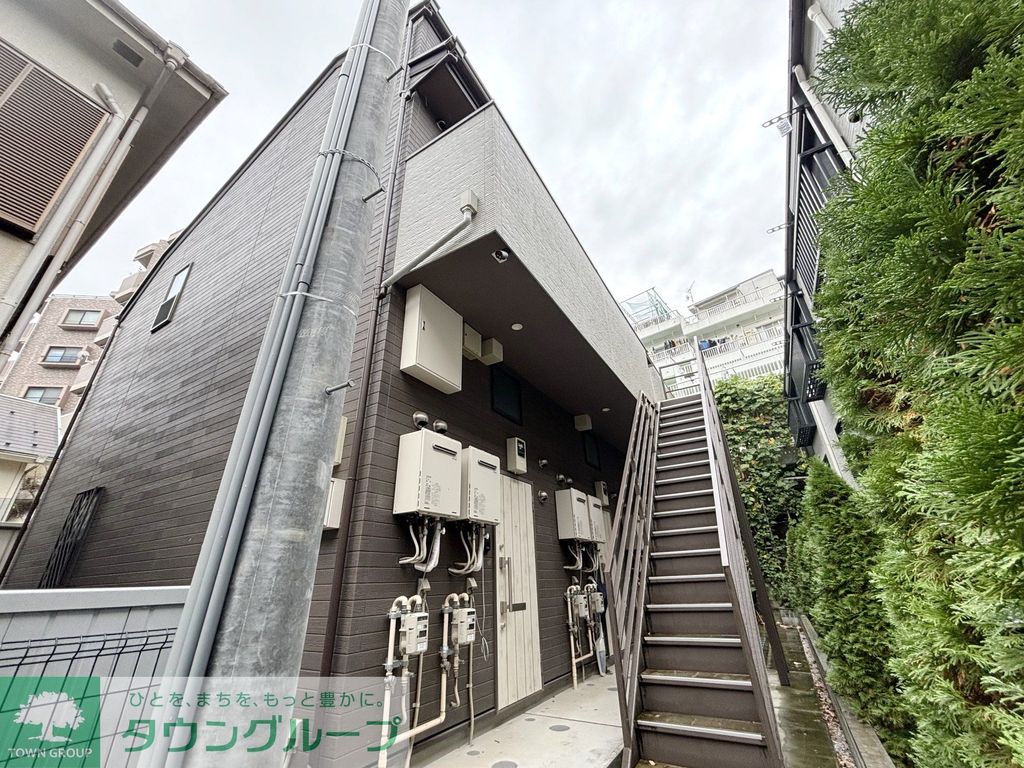 建物外観　★お部屋探しはタウンハウジング稲田堤店まで★