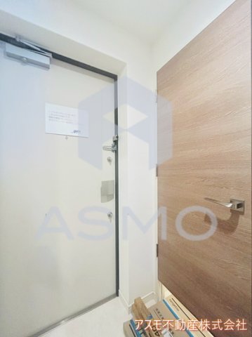 玄関　同マンション別部屋参考写真