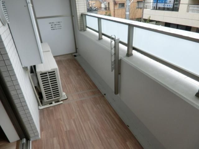 バルコニー　※別号室参考写真です※