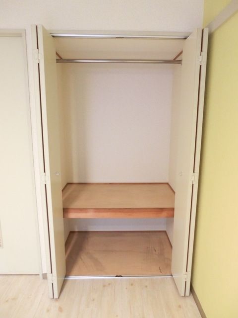 収納　クローゼット