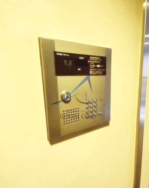 セキュリティ　オートロックです。