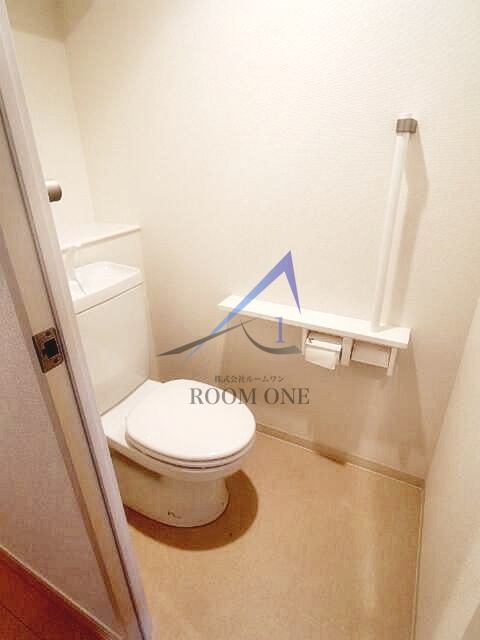 トイレ　トイレです。