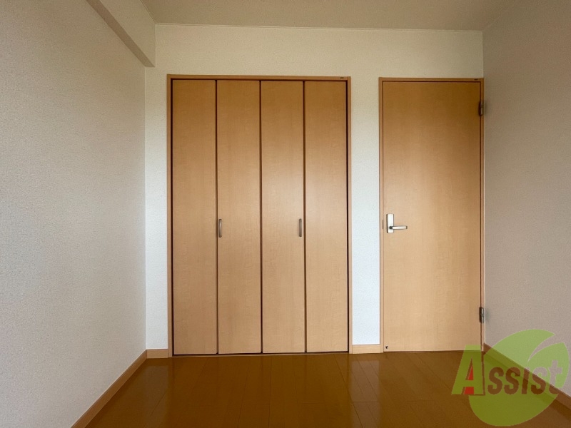 収納　クローゼットになります。大きいので、収納も安心です。