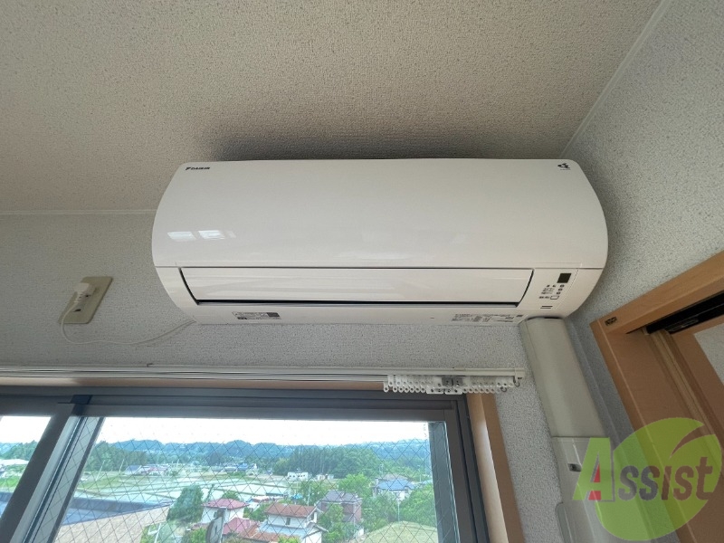 その他設備　エアコンも付いているので、年間を通して快適にお過ごし頂けます