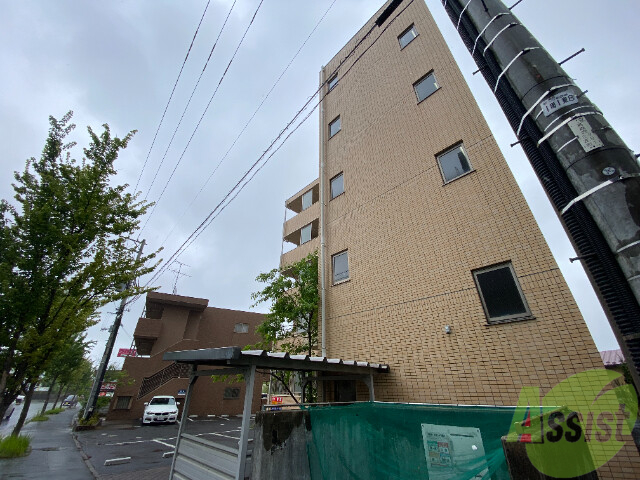 建物外観　仙台市泉区高森１丁目（パームクレスト高森）