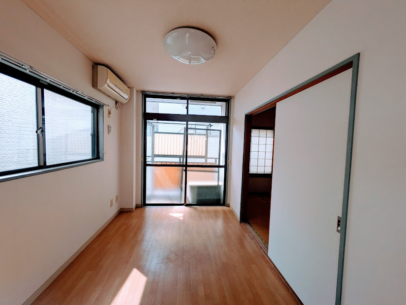 その他設備　エアコン付き！