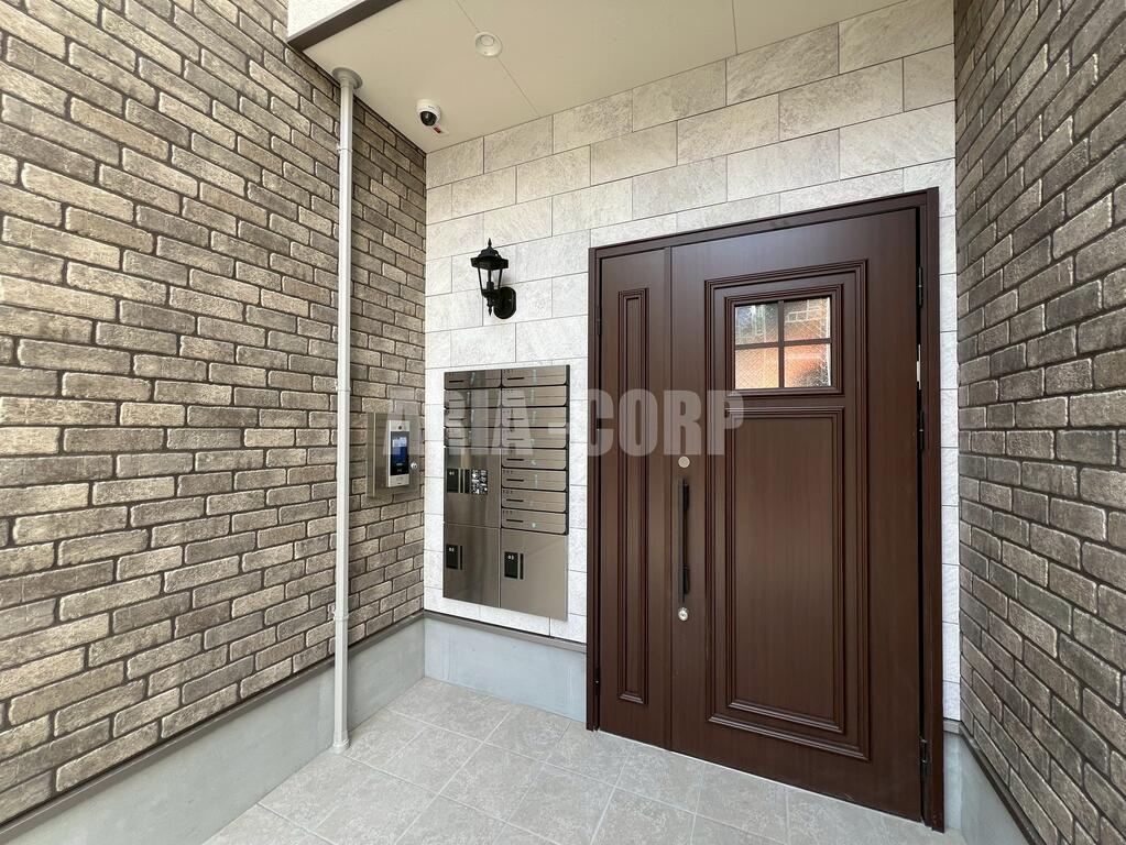 エントランス　オートロック対応物件◎