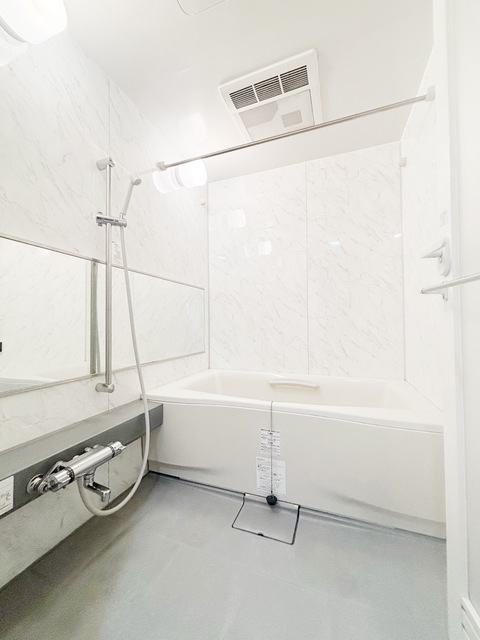 バス・シャワールーム　～一日の疲れを癒しましょうっ～