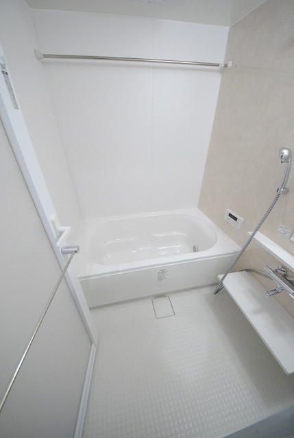 バス・シャワールーム　写真は２０３号室