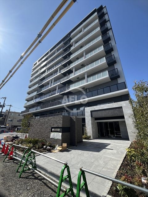 建物外観　ベルンガーデン勝山北　外観