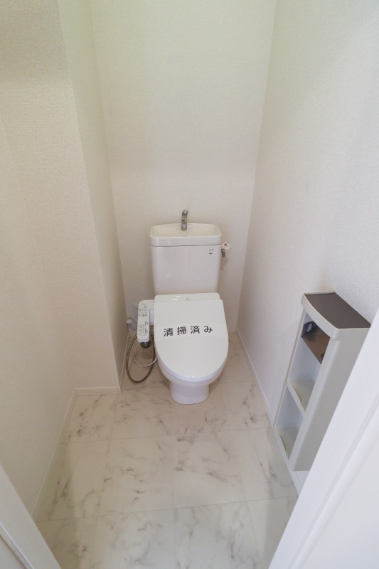 トイレ　図面と現状に相違がある場合には現状を優先