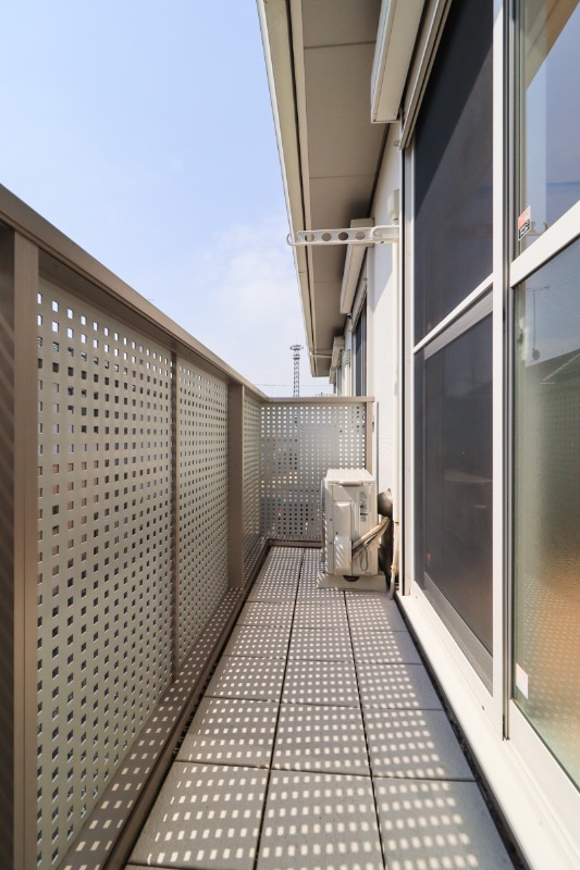 バルコニー　図面と現状に相違がある場合には現状を優先