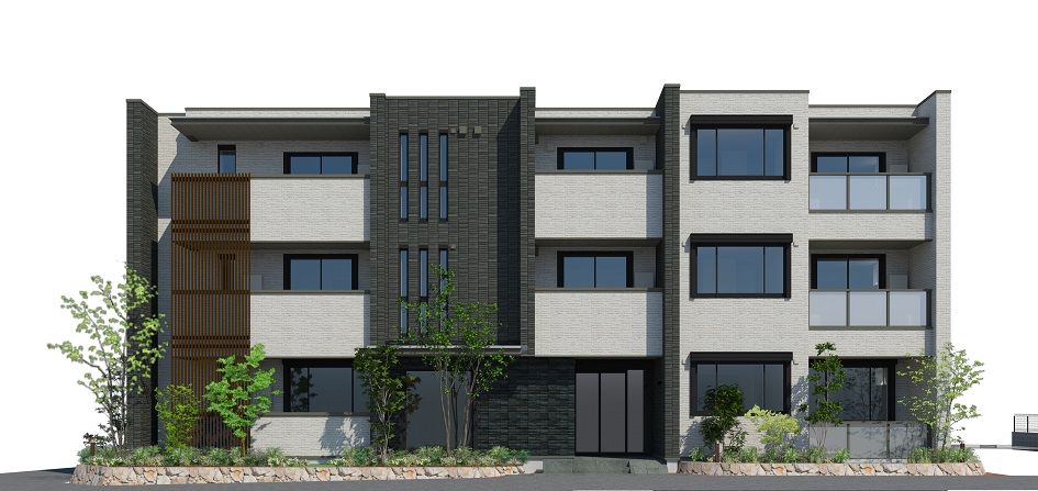 建物外観　※イメージパースになります。