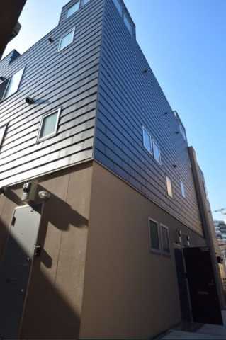 建物外観　Creer白山