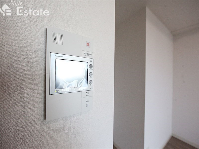 セキュリティ　モニター付きインターホン