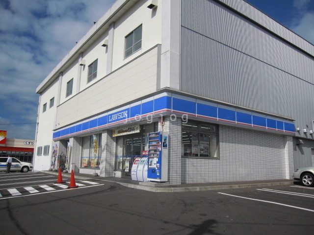 コンビニ　ローソン札幌菊水上町店（コンビニ）まで504m