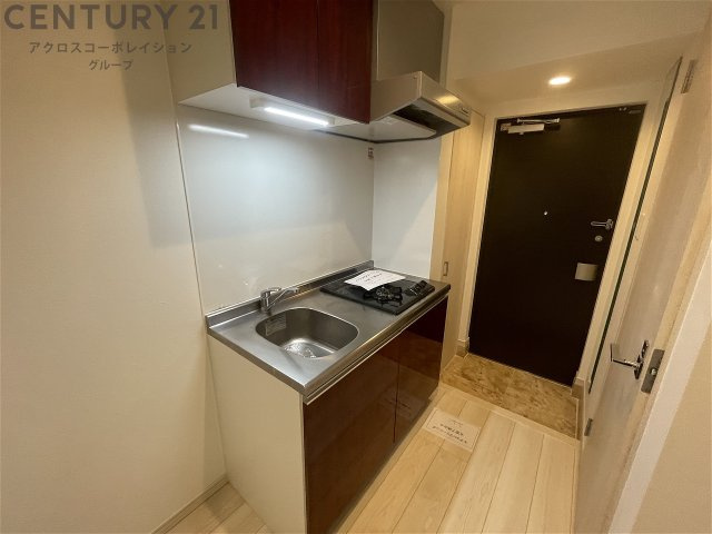 キッチン　ガスコンロのシステムキッチンです♪