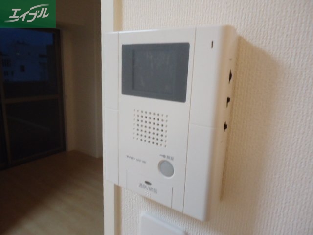 セキュリティ　カメラ付インターホン（イメージ）